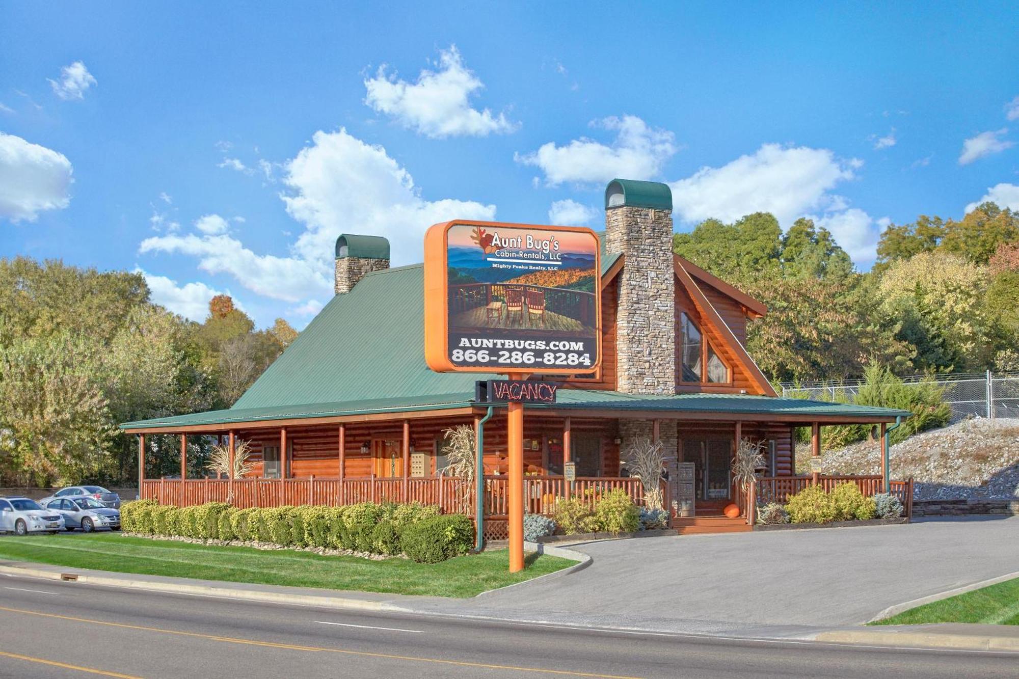 Wild Thing #1525 Villa Gatlinburg Buitenkant foto