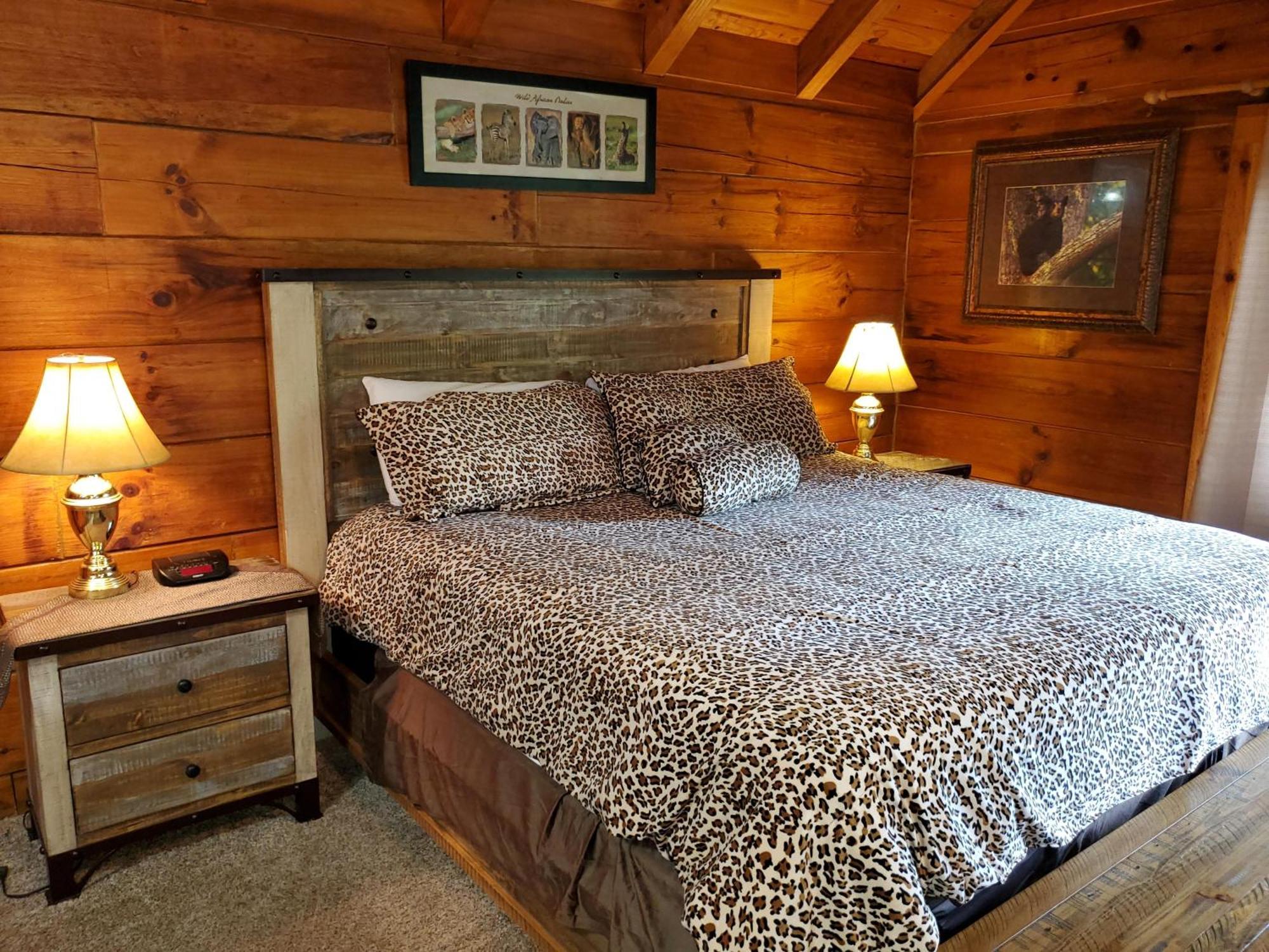Wild Thing #1525 Villa Gatlinburg Buitenkant foto