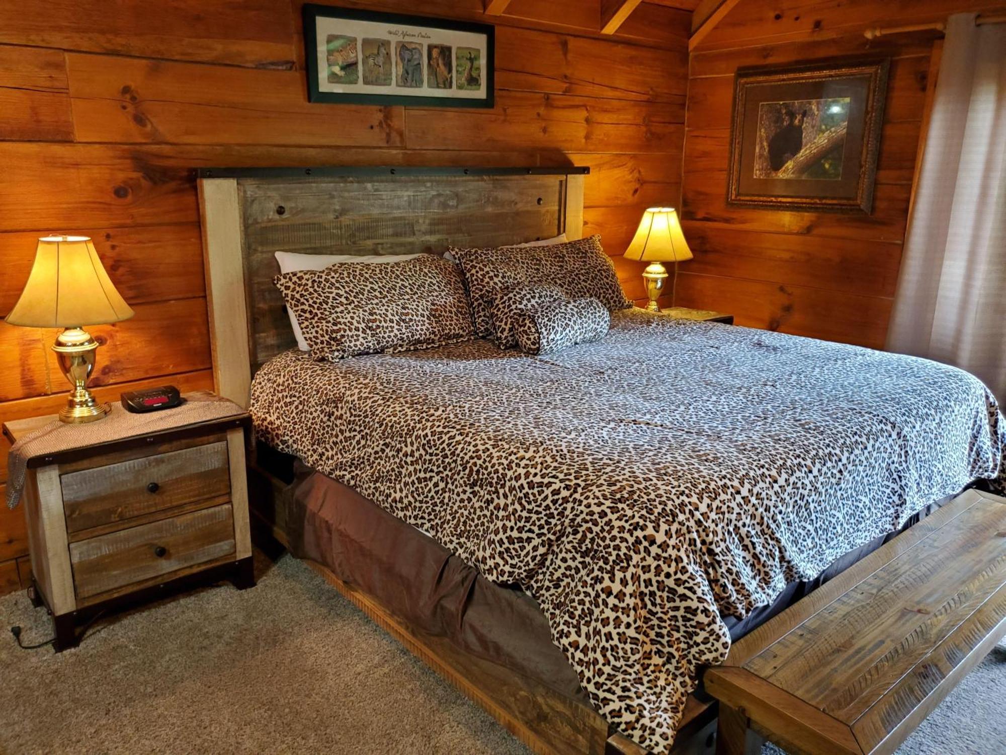 Wild Thing #1525 Villa Gatlinburg Buitenkant foto